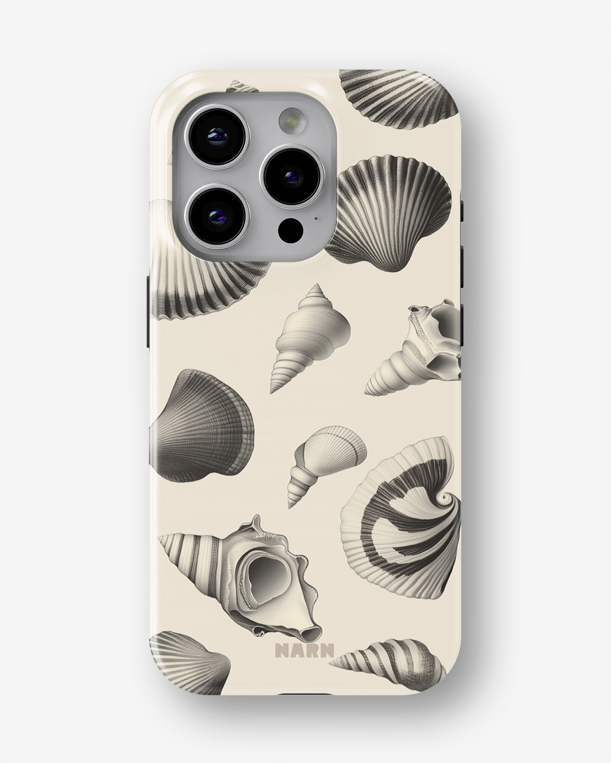 iPhone 15 Pro Tough Case – Silent Sea - View 1