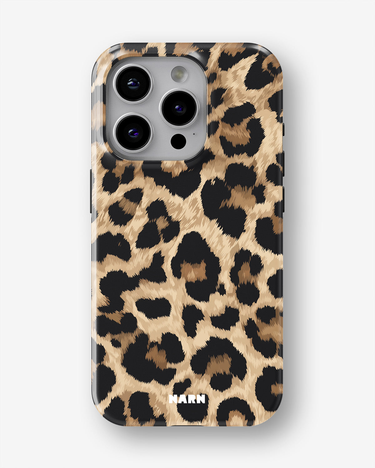 iPhone 15 Pro Tough Case – Savanna Noir - View 1