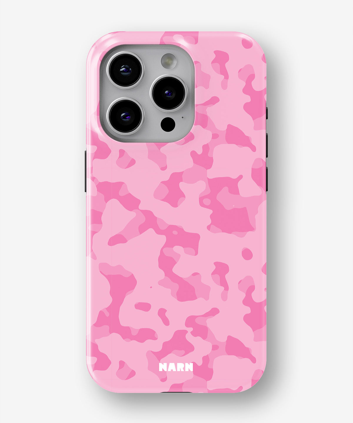 iPhone 15 Pro Tough Case – Riot Pink - View 1