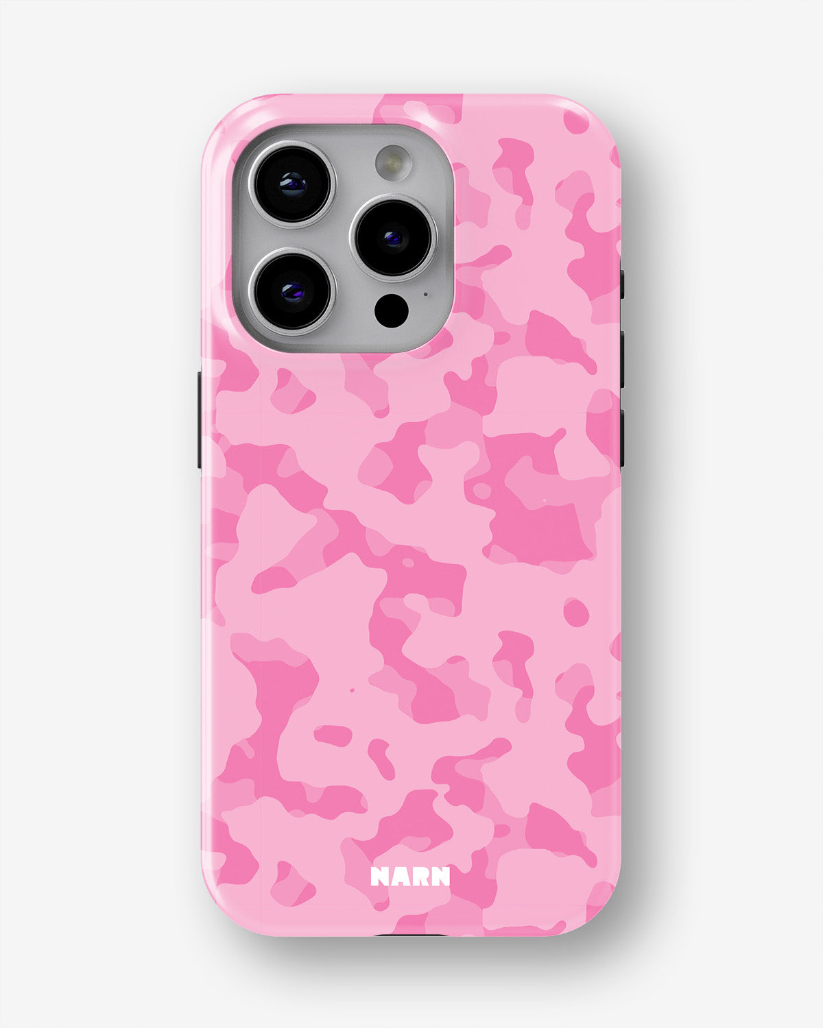 iPhone 15 Pro Tough Case – Riot Pink - View 1