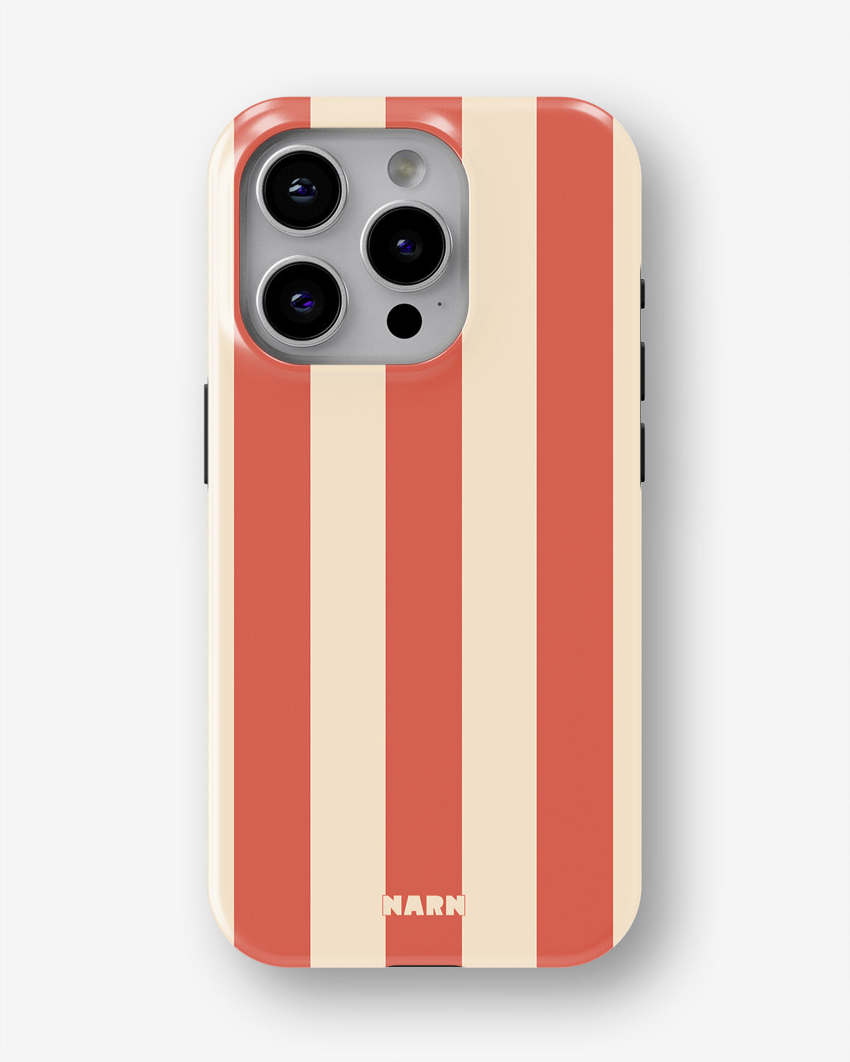 iPhone 15 Pro Tough Case – Sunset Stripes - View 1