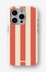 iPhone 15 Pro Tough Case – Sunset Stripes - View 1