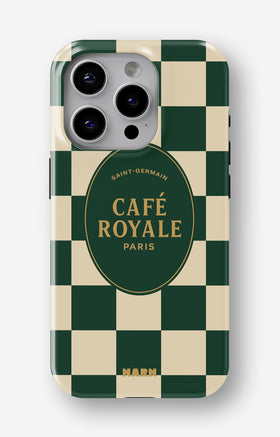 iPhone 15 Pro Tough Case – Cafe Royale - View 1
