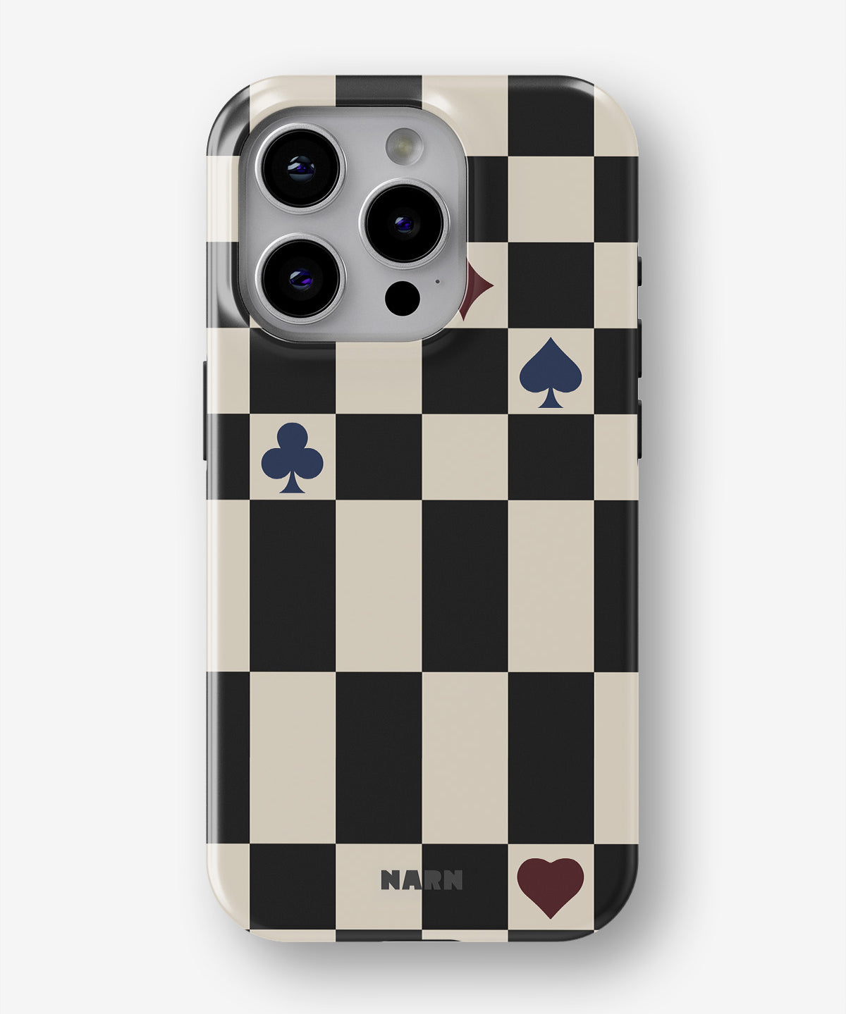 iPhone 15 Pro Tough Case – Atout Royale - View 1