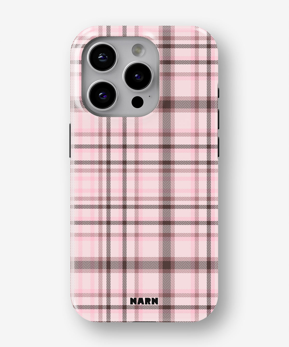 iPhone 15 Pro Tough Case – Plaid Skirt - View 1