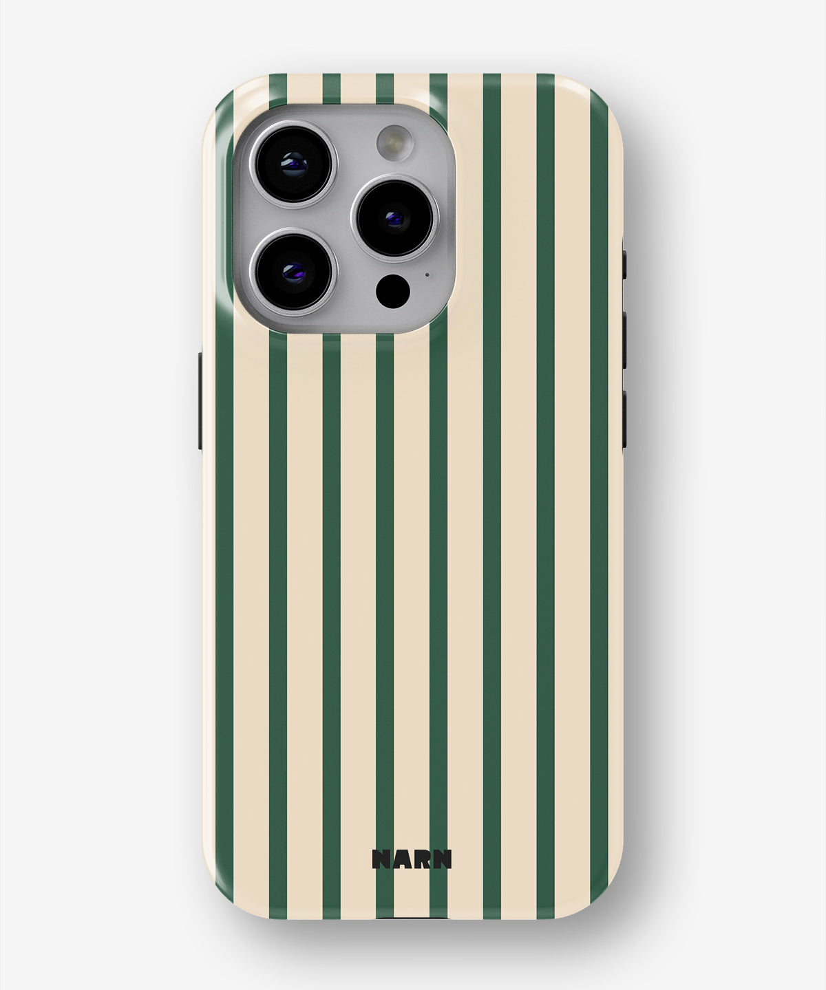 iPhone 15 Pro Tough Case – Evergreen Stripe - View 1
