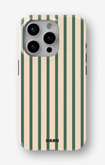 iPhone 15 Pro Tough Case – Evergreen Stripe - View 1