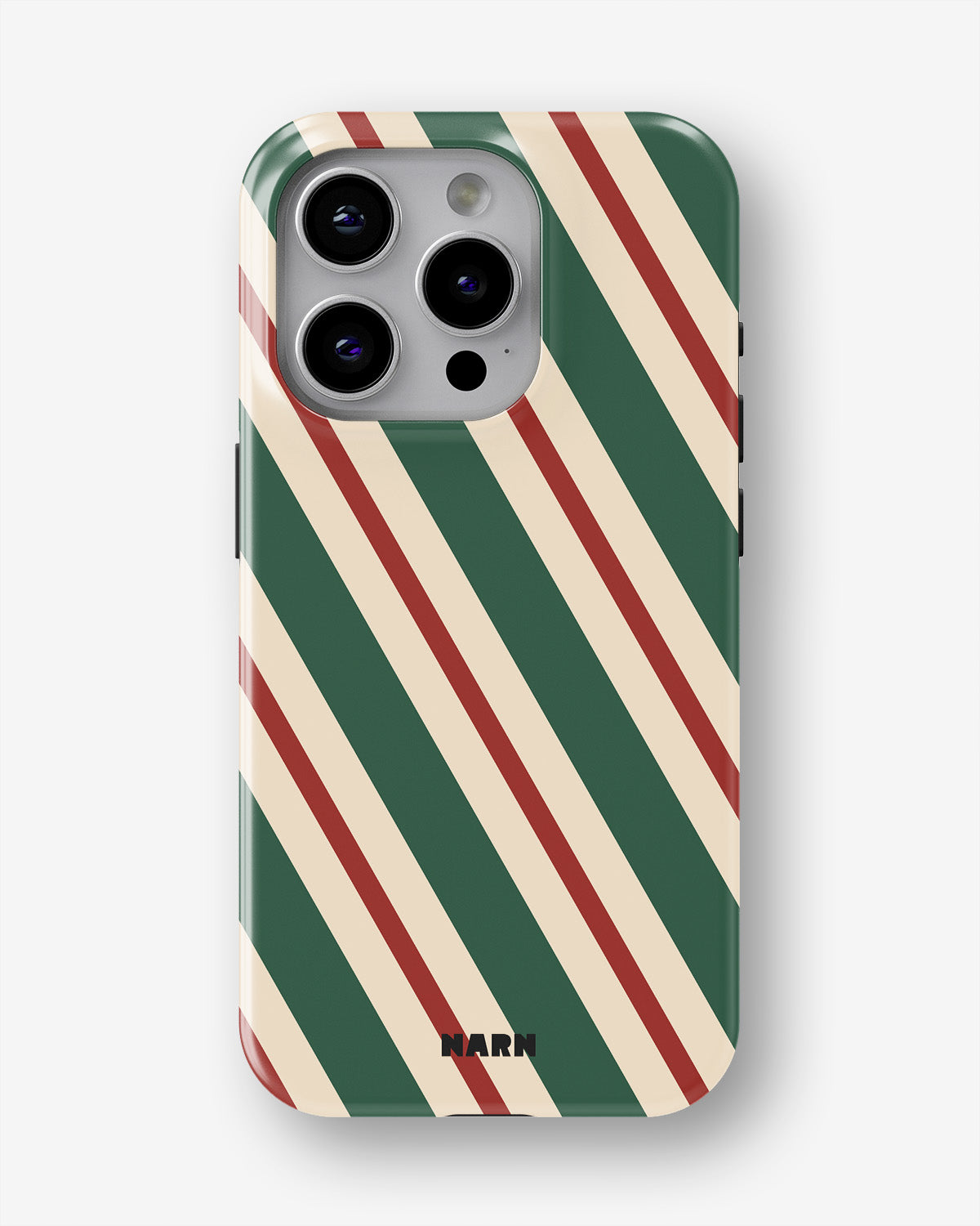 iPhone 15 Pro Tough Case – Candy Stripe - View 1