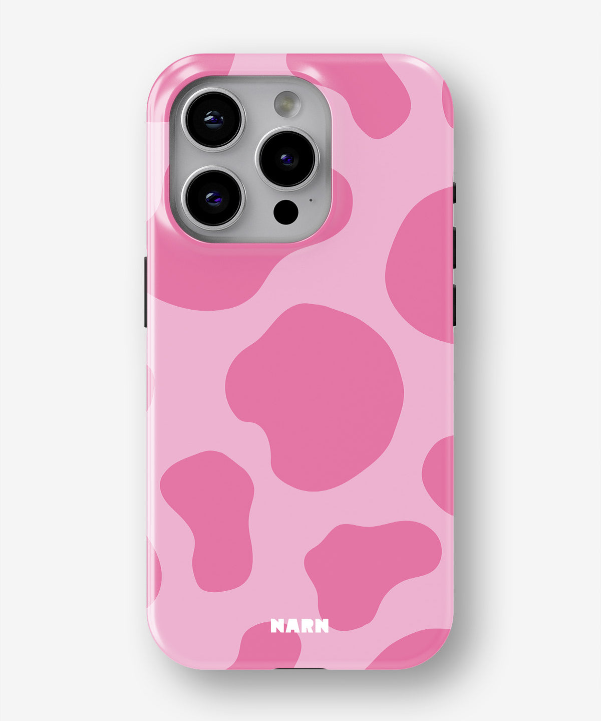 iPhone 15 Pro Tough Case – Pink Moo - View 1