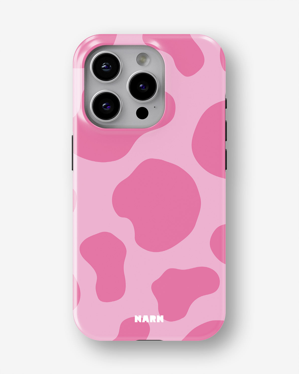 iPhone 15 Pro Tough Case – Pink Moo - View 1