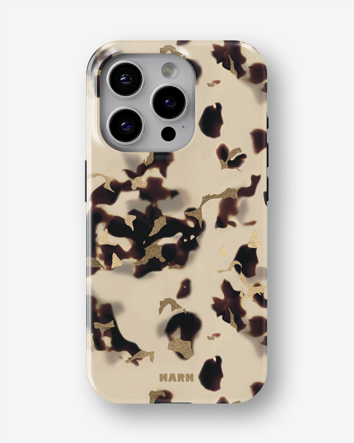 iPhone 15 Pro Tough Case – Golden Tortoise - View 1