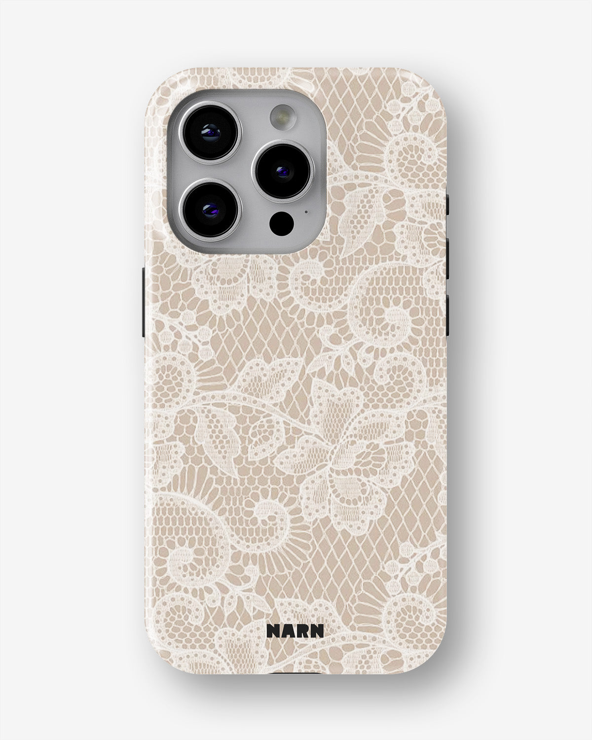 iPhone 15 Pro Tough Case – Soft Lace - View 1