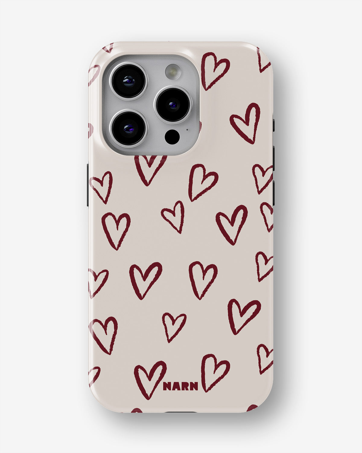 iPhone 15 Pro Tough Case – True Love - View 1