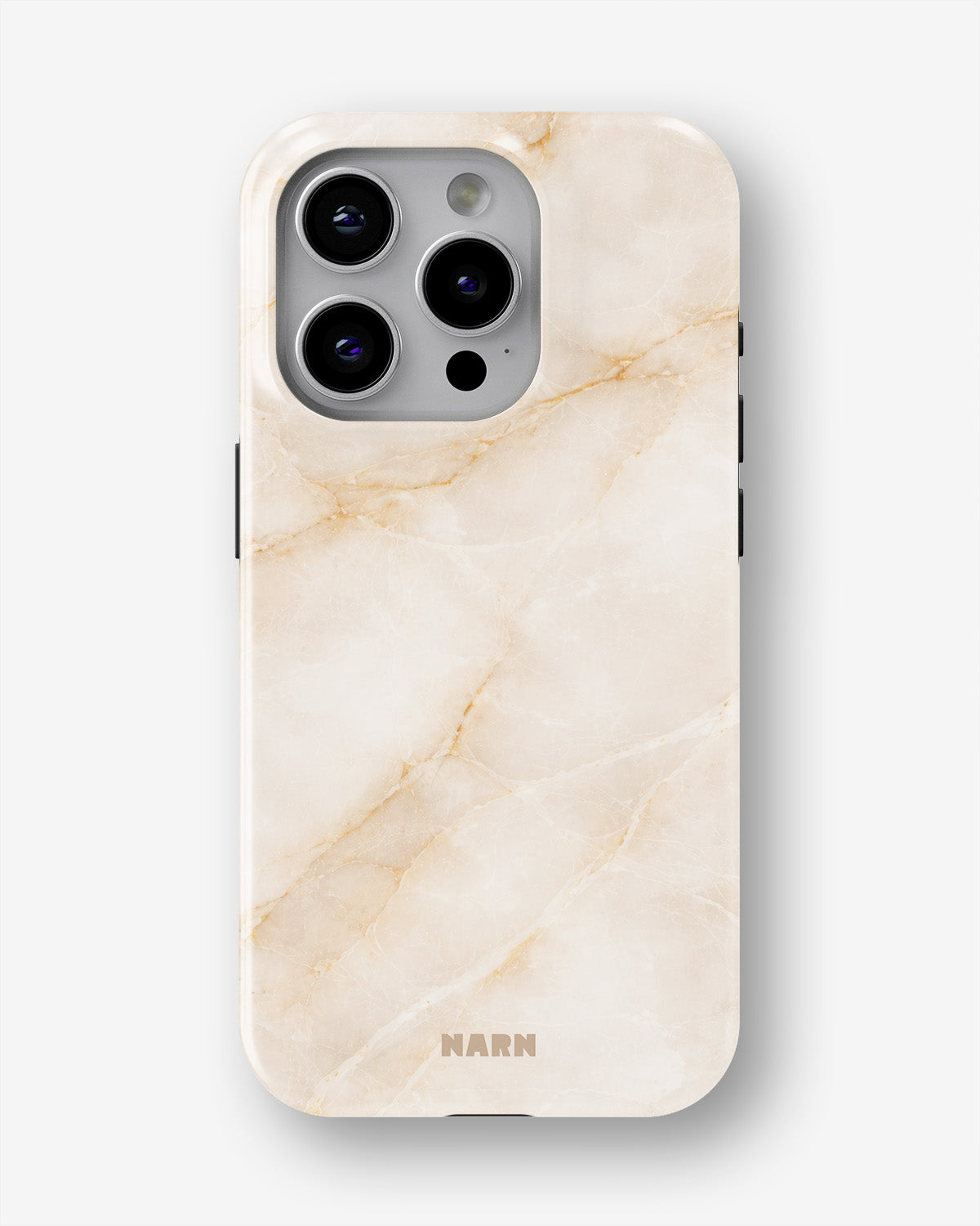 iPhone 15 Pro Tough Case – Sand Stone - View 1