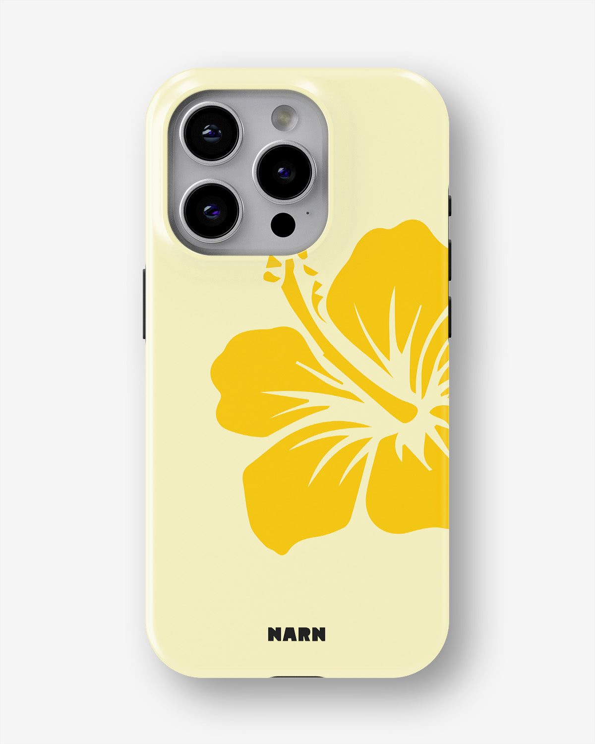 iPhone 15 Pro Tough Case – Golden Bloom - View 1