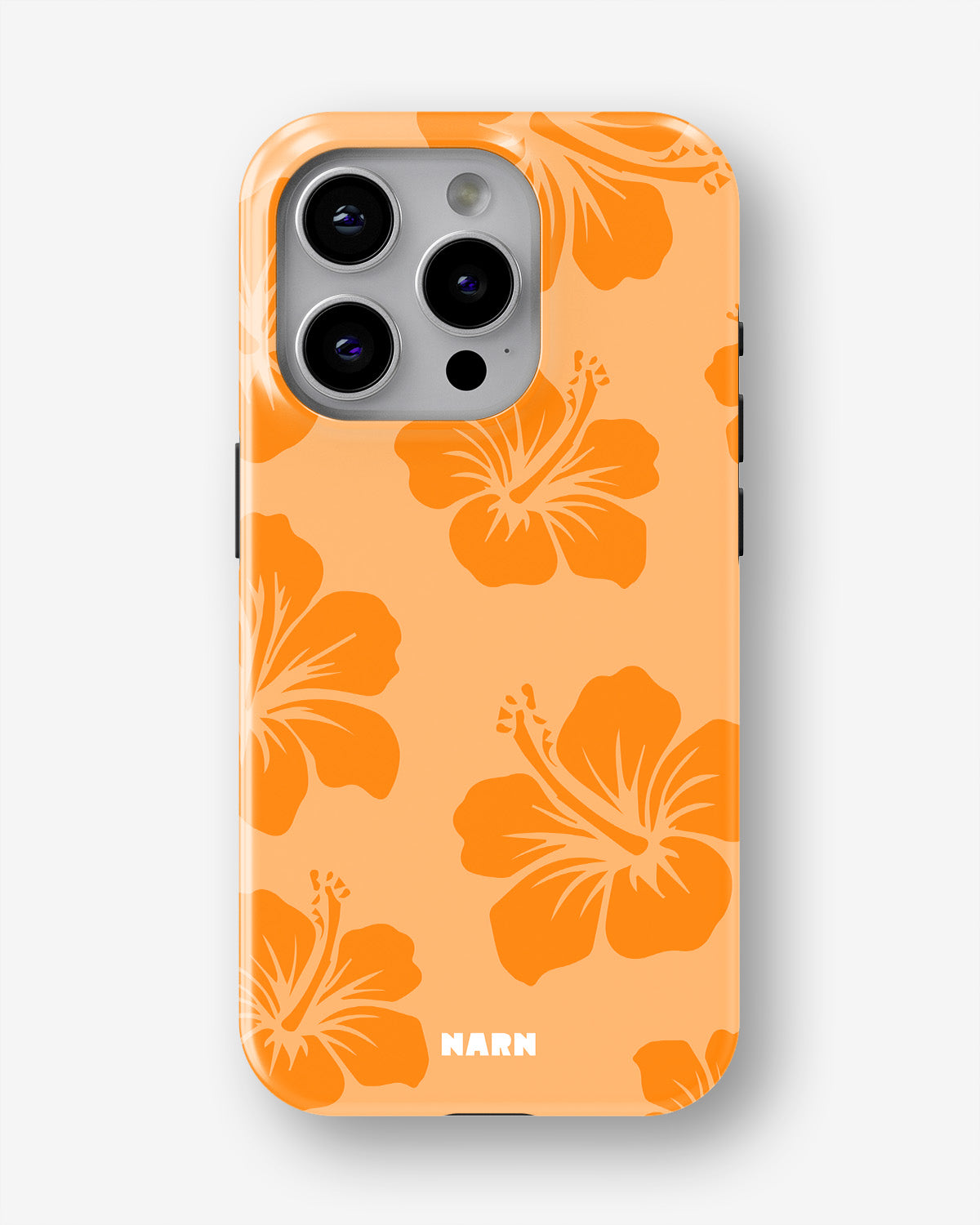 iPhone 15 Pro Tough Case – Sunset Bloom - View 1