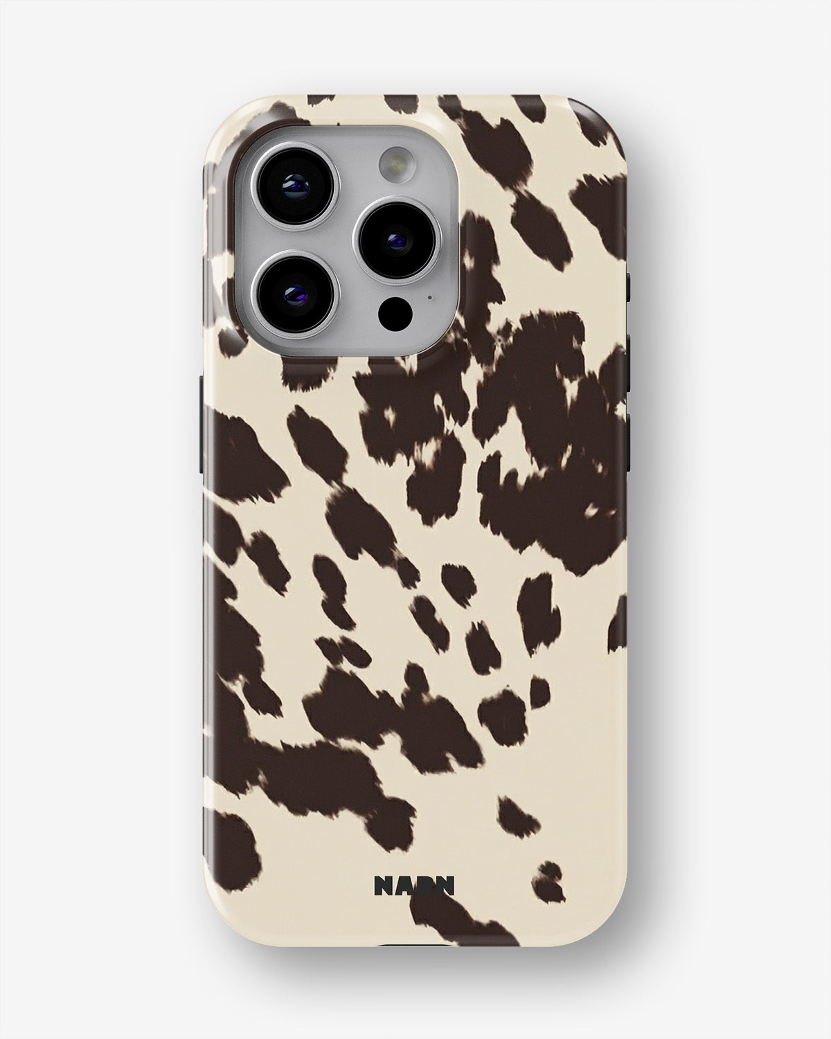 iPhone 15 Pro Tough Case – Cowhide - View 1
