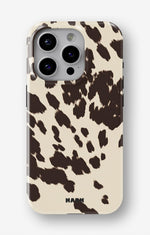 iPhone 15 Pro Tough Case – Cowhide - View 1