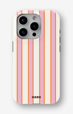 iPhone 15 Pro Tough Case – Sweet Stripe - View 1