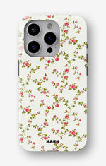 iPhone 15 Pro Tough Case – Vintage Rose - View 1