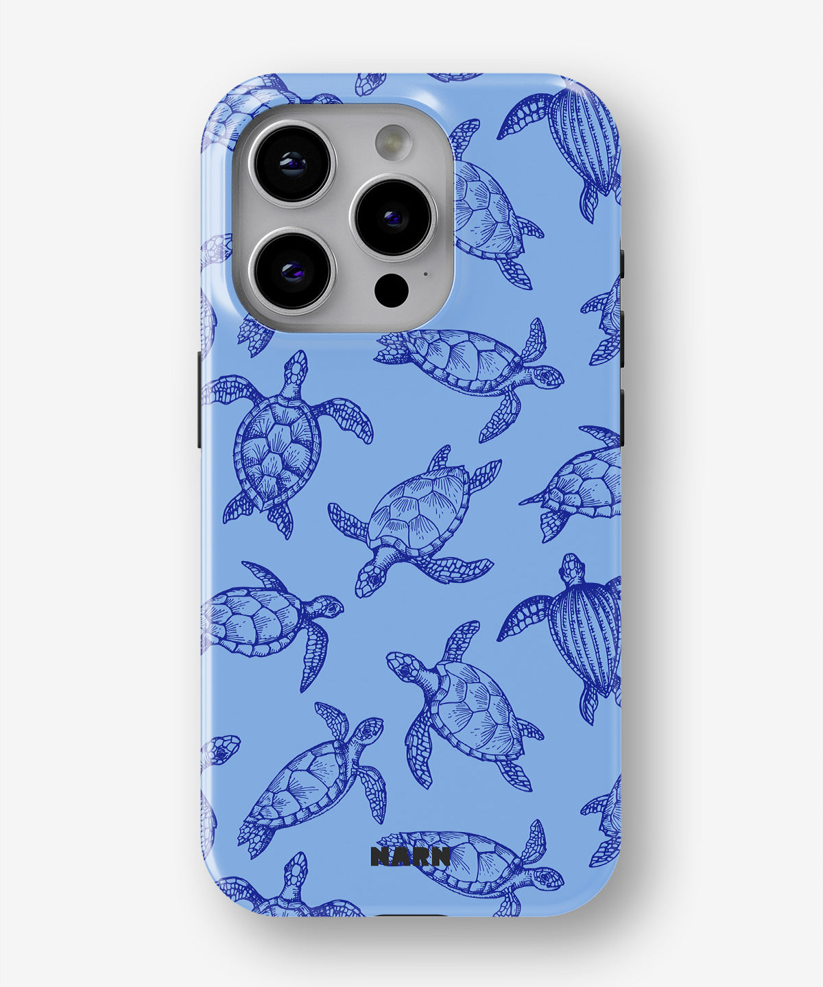 iPhone 15 Pro Tough Case – Turtle Bay - View 1