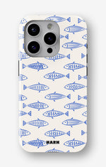 iPhone 15 Pro Tough Case – Blue Catch - View 1