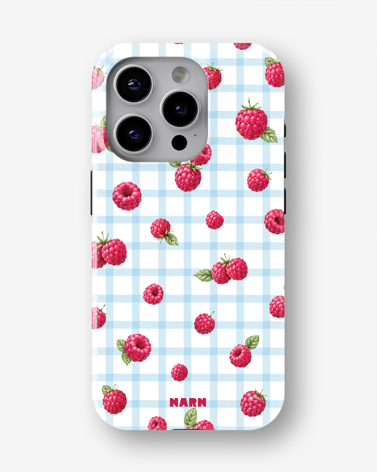 iPhone 15 Pro Tough Case – Berry Basket - View 1