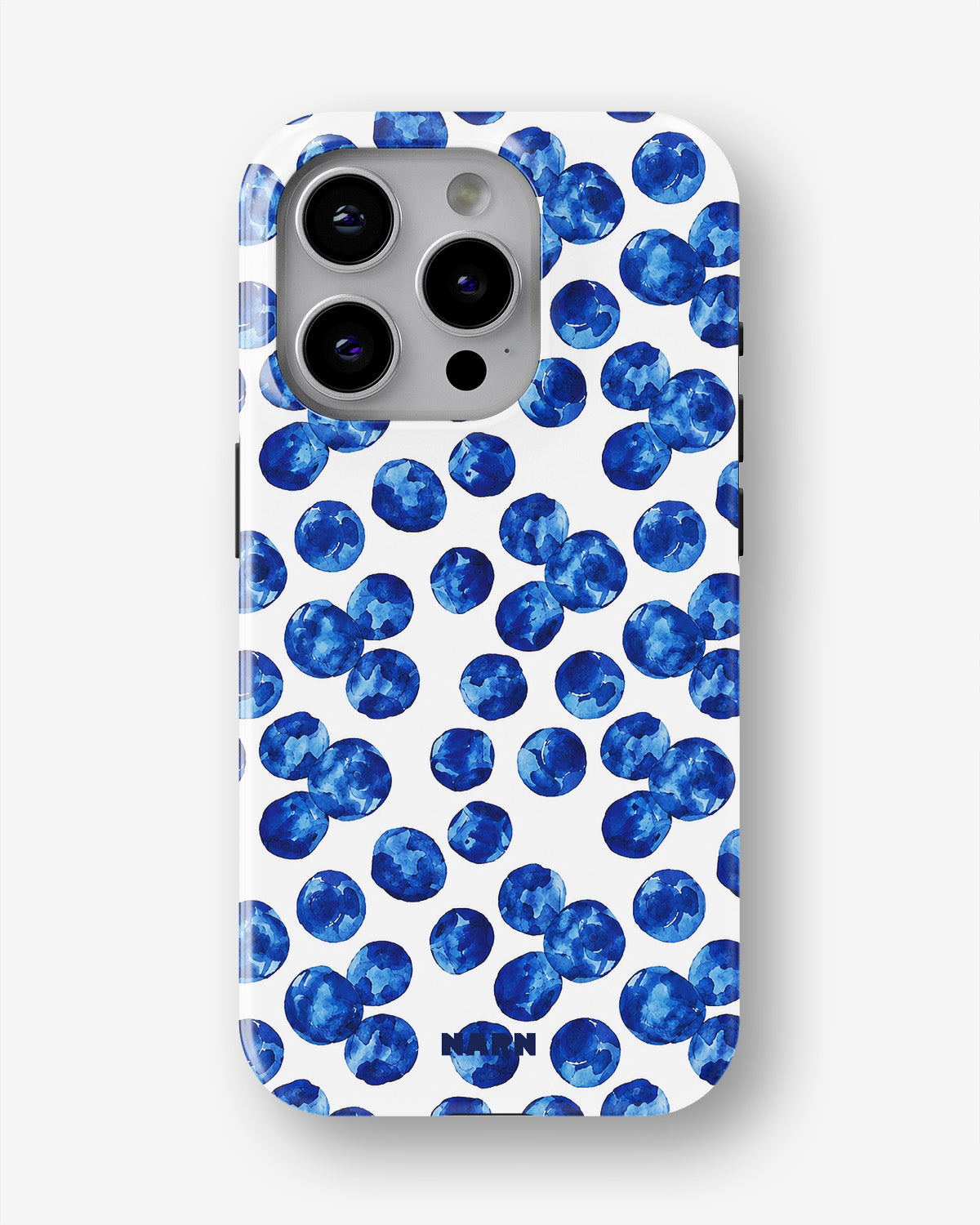 iPhone 15 Pro Tough Case – Blue Pick - View 1