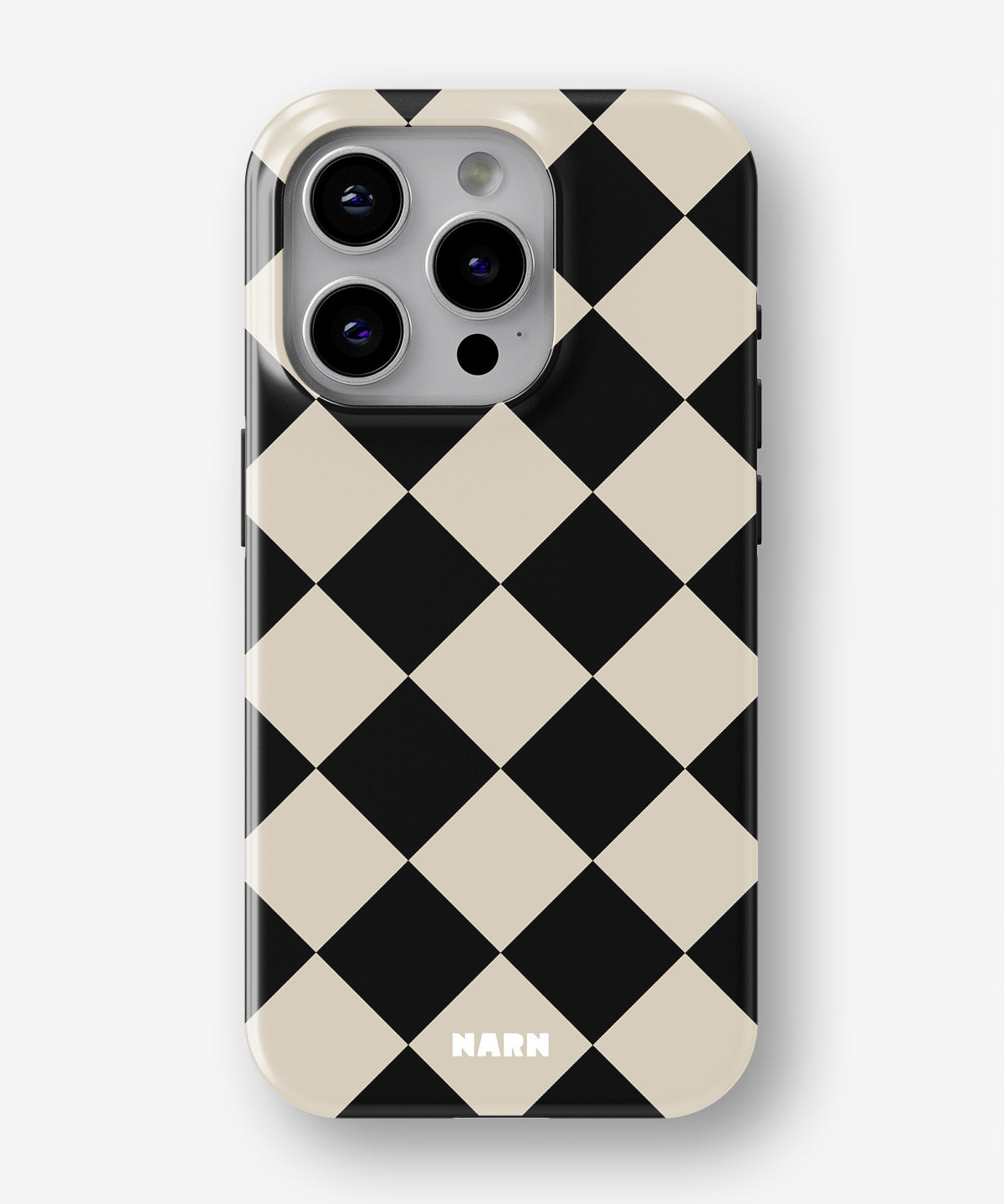 iPhone 15 Pro Tough Case – Checkmate - View 1