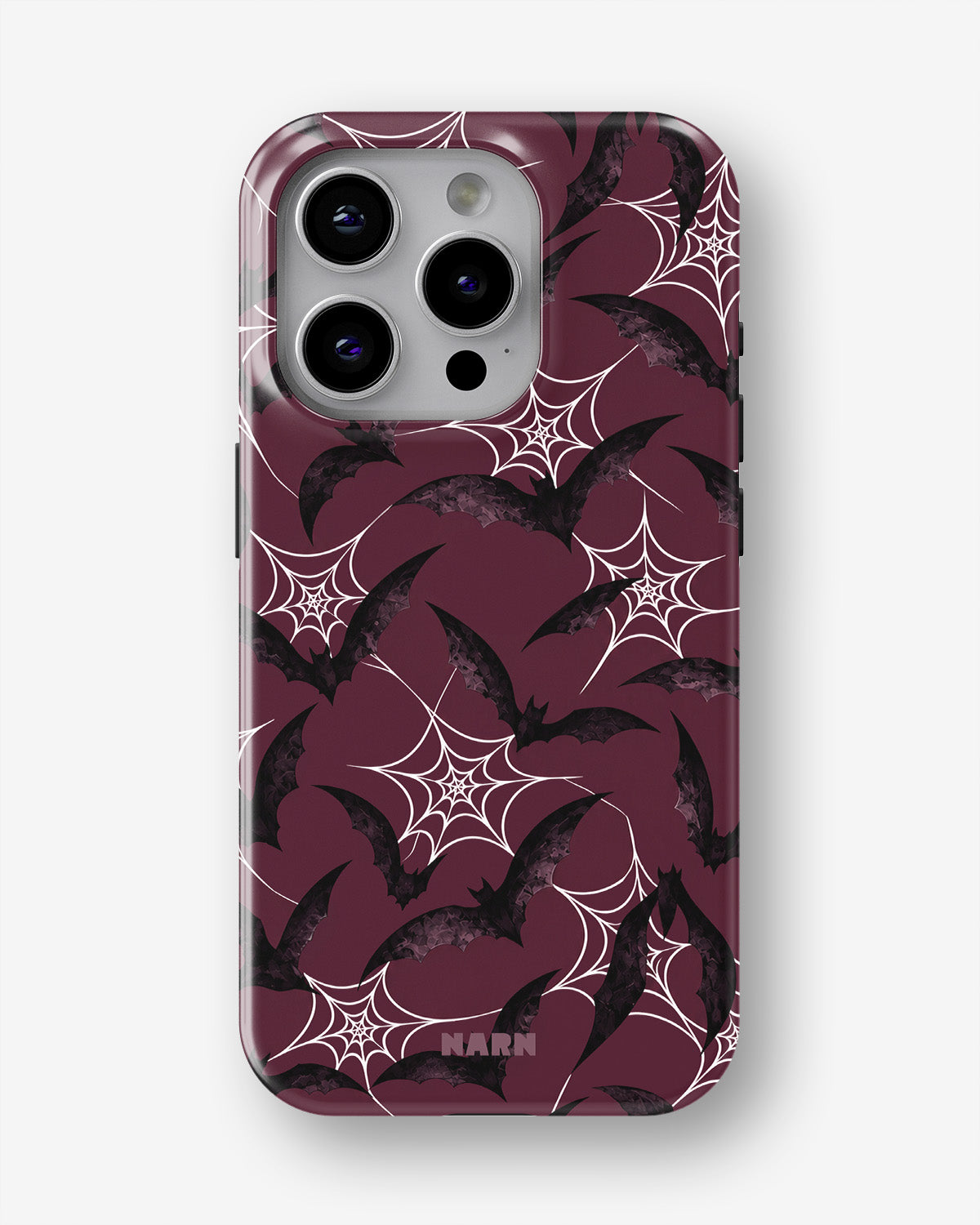 iPhone 15 Pro Tough Case – Webbed - View 1