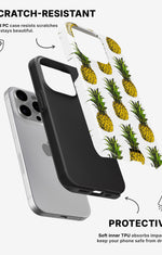 iPhone 15 Pro Tough Case – Pineapple Bliss - View 2