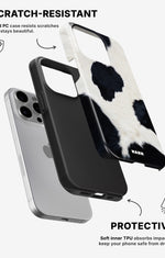 iPhone 15 Pro Tough Case – Cow Skin - View 2
