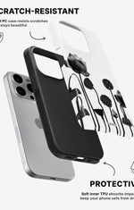 iPhone 15 Pro Tough Case – Lotus Blooms - View 2