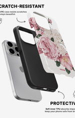 iPhone 15 Pro Tough Case – Roses - View 2