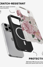 iPhone 15 Pro Tough Case – Roses - View 2