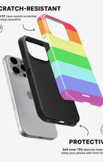 iPhone 15 Pro Tough Case – Color Symphony - View 2