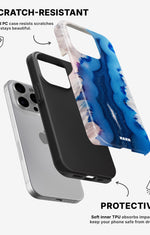 iPhone 15 Pro Tough Case – Blue Agate - View 2