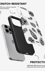 iPhone 15 Pro Tough Case – Pine Cones - View 2