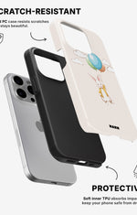 iPhone 15 Pro Tough Case – Flying Rabbit - View 2