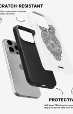 iPhone 15 Pro Tough Case – Owl - View 2