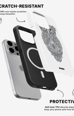 iPhone 15 Pro Tough Case – Owl - View 2