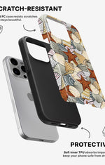 iPhone 15 Pro Tough Case – Sea Shells - View 2