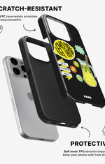 iPhone 15 Pro Tough Case – Lemon Summer - View 2