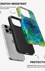 iPhone 15 Pro Tough Case – Compass - View 2