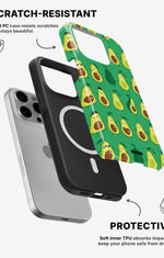 iPhone 15 Pro Tough Case – Avocado Mood - View 2
