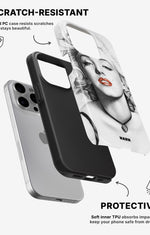 iPhone 15 Pro Tough Case – Marilyn - View 2