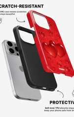 iPhone 15 Pro Tough Case – Red Romance - View 2