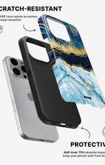 iPhone 15 Pro Tough Case – Blue Dream - View 2