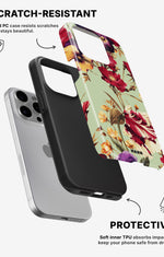iPhone 15 Pro Tough Case – Pansy Pansy - View 2