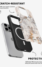 iPhone 15 Pro Tough Case – Icy Caramel - View 2